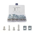 thumbnail image 1 of Riwesomey 100 unids/set, tornillo de motocicleta, Kit de tuercas de acero, tornillos de reparación montados en vehículos, pernos, accesorio de Vehículos, repuestos y accesorios Mis, 1 of 6
