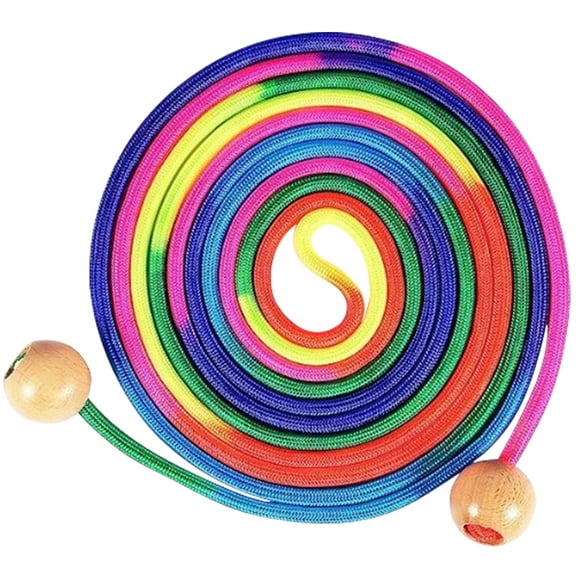 Vaupan Round ball multiplayer skipping rope-children/adults skipping rope, 3-12 years old, non-slip ball design, double training and fitness