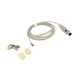 thumbnail image 5 of Micrófono de Solapa J&P Beige Mini XLR TA4F para Shure inalámbrico, 5 of 6