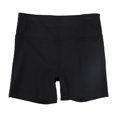 thumbnail image 1 of Lifestyle and Movement Womens Brooke Athletic Compression Shorts, Black, Small, 1 of 2