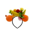 thumbnail image 3 of Nicky Bigs Novelties Fabric Womens Luau Tropical Fruit Banana Headband Costume Accessory, 3 of 3