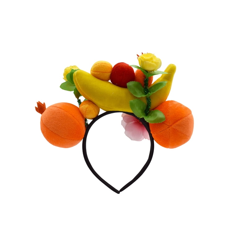 Nicky Bigs Novelties Fabric Womens Luau Tropical Fruit  display picture 1