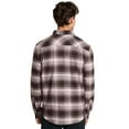Men's Under Armour Expanse Flannel Shirt Color Gray Size L