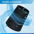 thumbnail image 6 of 25-1202 Foam Filter for Stanley 1-5 Gallon Wet/Dry Vacuums, Fit for Stanley SL18910P-3, SL18130P, SL18133, SL18129, 5-Pack, 6 of 6