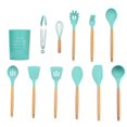 thumbnail image 1 of Juego de utensilios de cocina de silicona de 12 uds, utensilios de cocina resistentes al calor, utensilios de cocina antiadherentes, herramientas para hornear con caja de almacenamiento Ormromra 2026583-23, 1 of 1