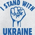 thumbnail image 3 of CafePress - I Stand With Ukraine Long Sleeve T Shirt - Unisex Cotton Long Sleeve T-Shirt, 3 of 4