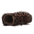 thumbnail image 5 of Dream Pairs Kids Summer Athletic Sandals Boys Girls School Outdoor Sports Sandals Walking Shoes 160912-K BROWN Size 4, 5 of 6