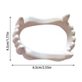 thumbnail image 4 of Hearth & Gear Teeth Scare Toys Luminous Dentures Halloween ' Day Props Trick Baby Swing Birthday 2 Years Baby Play Mat Games Months Middle School Pianola Game 2 Years Pacifier Months Keyboard 32 Keys, 4 of 7