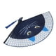 thumbnail image 1 of Abanico Plegable De Bambú, Hermoso Y Práctico Sonido Agradable, Ventilador De Mano Ligero De Gato De Dibujos Animados Para La Vida Diaria, Fiesta De Boda, 1 of 7