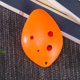 thumbnail image 4 of Bebé niño Ocarina 6 agujeros con libro de canciones cuerda para el cuello juguete para estudiantes naranja Ocarina de cerámica, 4 of 5
