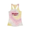 thumbnail image 2 of Midnight Run Tie Dye Racerback Women Tank Top, 2 of 3