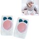 thumbnail image 3 of Protectores de rodilla para bebés para gatear, rodilleras antideslizantes unisex para bebés, rodilleras para niños pequeños, cubierta protectora de seguridad Adepaton WMZL-562-4, 3 of 8