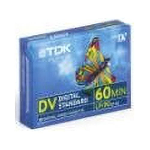 TDK DVM60 Pack 1