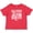 Red, variant on Inktastic Proud Military Niece Red Friday Girls Baby T-Shirt