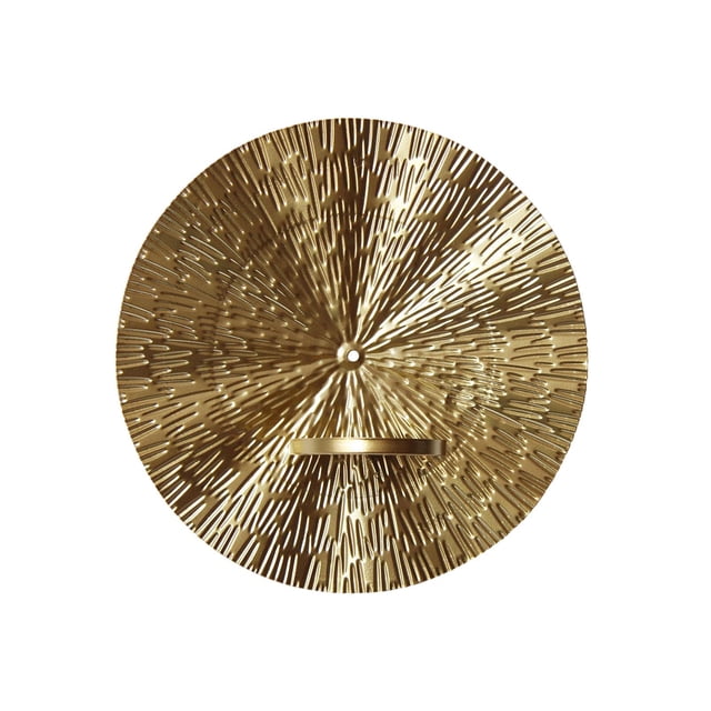 Candelero colgante del hierro del aplique de ve de pared 245x245x85 cm Zulema candelabro de pared