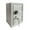 Blanc, variante sur MasteelfCA 1 Pce Boîte de Sécurité Miniature en Métal Créative en Fer Tirelire Mini Strongbox Pot d'Économie de Forme Ornements de Bureau pour Maison Rouge