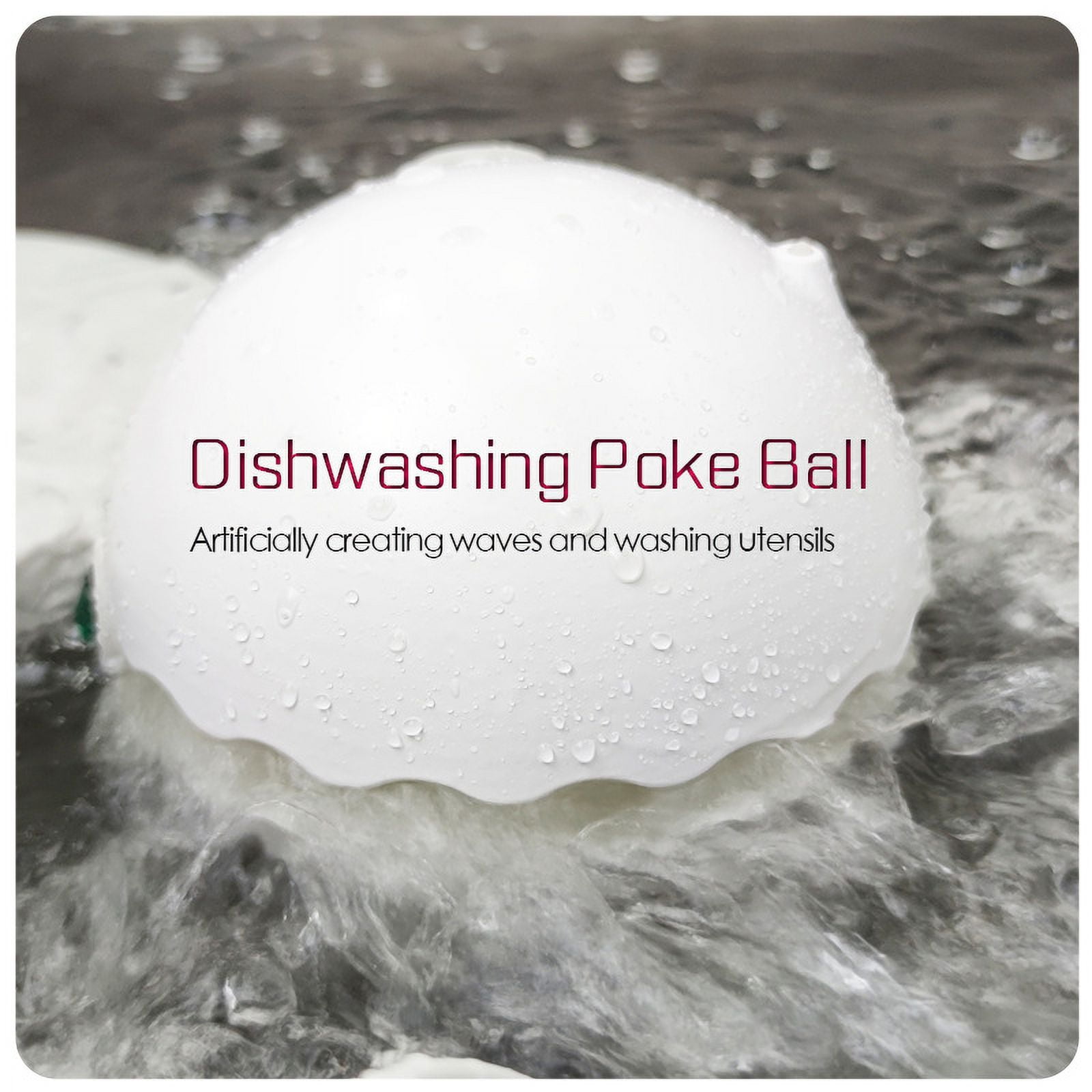 Portable Ultrasonic Dishwasher, Mini Countertop Dishwashing Machine for Sinks, A Compact and Water-Saving Solution for Apartments, RVs, and Camping