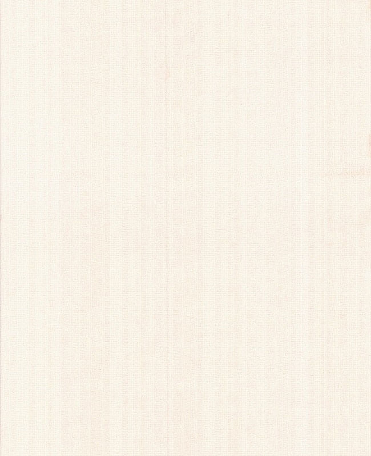 Linen White Paintable Wallpaper
