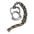 thumbnail image 2 of 10mm Metal EDC Keychain Multi-tool, Outdoor Duster, Bottle Opener, Ring Pendant, Compact Survival Gear for Men, 2 of 8