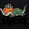thumbnail image 3 of CafePress - Jurassic Dinosaur - Kids Sweatshirt, Youth Crew Neck Sweatshirt, 3 of 4