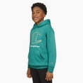 thumbnail image 3 of Boys 8-20 Champion® Long Sleeve Graphic Hoodie Color: Green Size: LARGE, 3 of 4