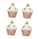 thumbnail image 2 of 4 adornos navideños para cupcakes, adorno colgante para de Navidad, colgante navideño, de postre para pared de familia y amigos, estilo Café, 2 of 8