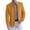 Khaki_003, variant on Domuza Mens Suede Blazer Jacket Faux Leather Retro Casual Single Breasted Suit Jackets Fall Winter Fashion Stand Collar Sport Coat with Pockets