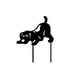 thumbnail image 2 of Silueta Animal Juego Perro Jardín Decoración Perro Negro Silueta Para Césped Camino Acera 3 Unids/Set seitruly HA035028-00, 2 of 6