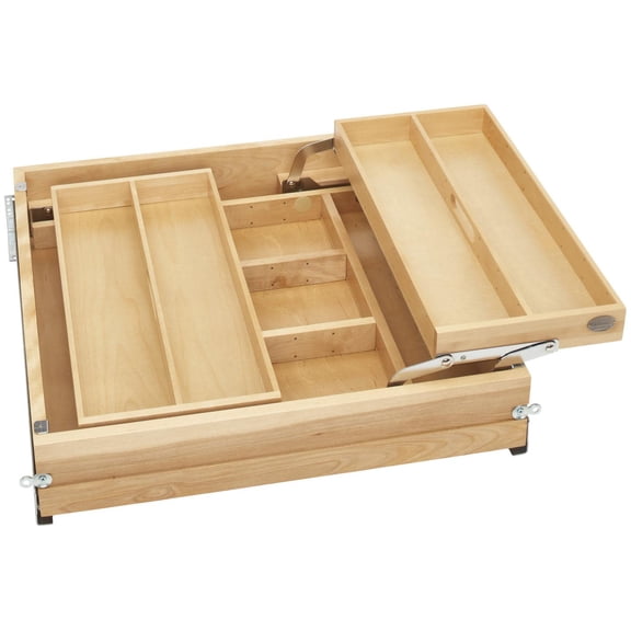 Rev-A-Shelf 4Wtmd-24H-1 4Wtmd Series Tiered Kitchen Organizer Drawer For 24" Cabinets -