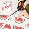 thumbnail image 6 of Yayeee Faucet Mat for Kitchen Sink 14.7" Diatomite Long Splash Guard Pad, Watermelon Pattern, 6 of 7