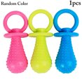 thumbnail image 2 of Rubber Dog Teething Toy Bite-proof Nipple Shape Dog Chewing Toy Dog Bite Toy, 2 of 10