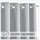 thumbnail image 2 of Cortinas para Exteriores RYB HOME Opacas, Impermeables, Gris Claro, 2 of 8