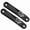 shape:Square 1 Pair 170, variant on Bicycles Left Crank Arm Square/Diamond/Spline Left Hand Taper Crank Aluminum Alloy Electric Bike Crank Easy to Use