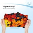Easygdp Marigold Flowers In Different Colors Girls Hipster Cotton