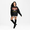 thumbnail image 3 of Women's Gameday Couture  Black Kansas City Chiefs Powerhouse Play Premium Fleece Sweatshirt, 3 of 6