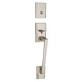 thumbnail image 2 of Satin Nickel Camino/Halifax Smart Key Entrance Gripset, 2 of 5