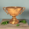 thumbnail image 5 of Dorothy Metal Gold Planter, 5 of 6