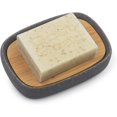 thumbnail image 2 of gris Fonc-ulable Porte-savon En Rsine, Porte-savon Auto-drainant, Bote Savon Pour Salle De Bain, Cuisine, Aspect Grs, 2 of 5