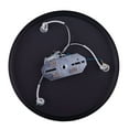 thumbnail image 3 of ICW622A03BN10-Canarm Inc-Polo - 3 Light Flush/Wall Mount-7 Inches Tall and 10.5 Inches Wide-Brushed Nickel Finish, 3 of 7