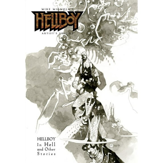 Artist Edition: Mike Mignola's Hellboy Artist's Edition (Hardcover)