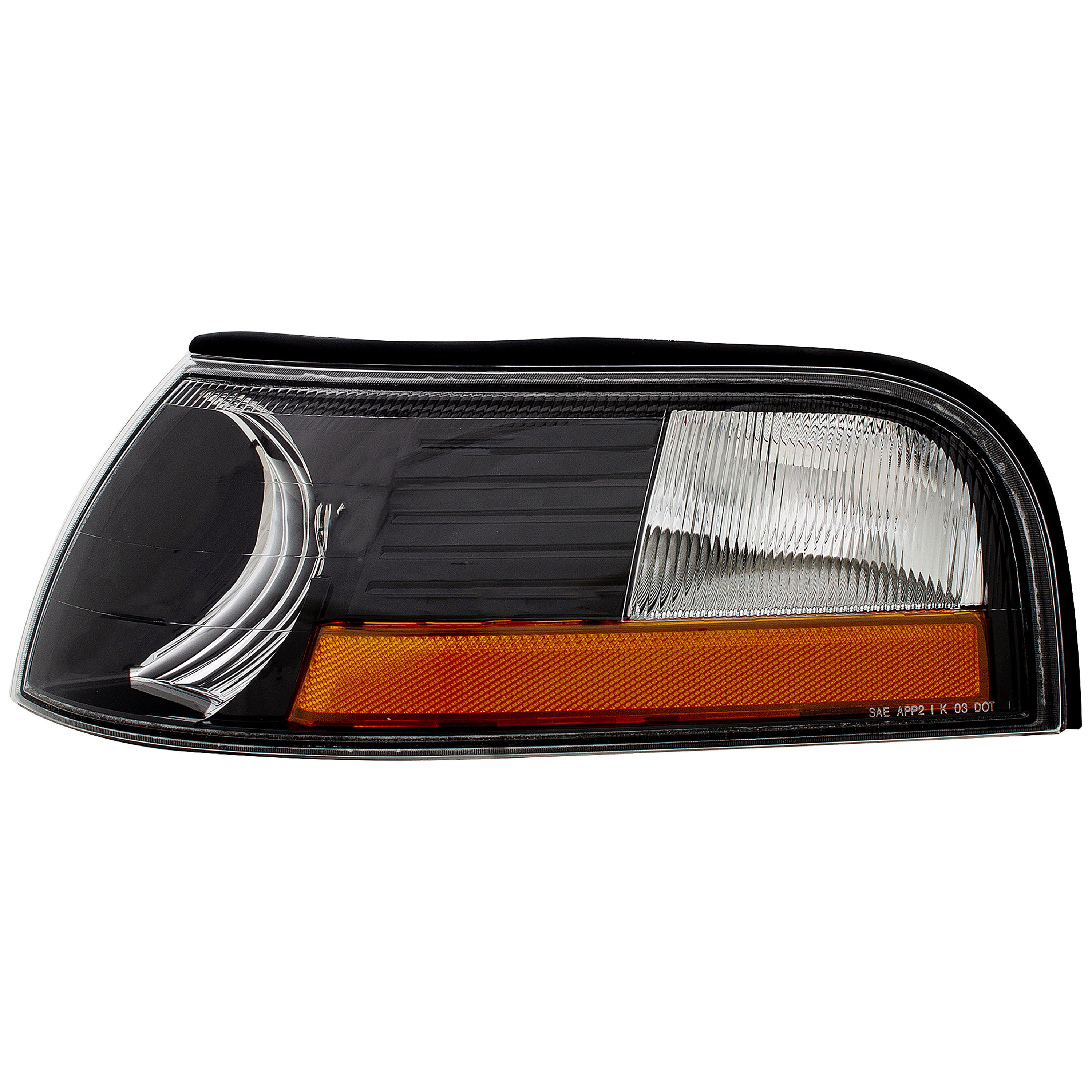 Dorman 1631307 Driver Side Side Marker Light Assembly for Specific Mercury Models