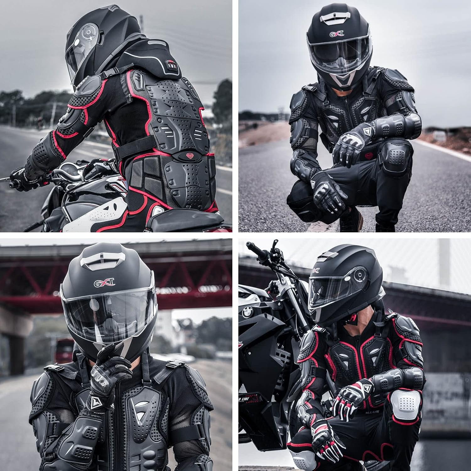 Motorcycle Protective Armor,Adult Motorcycle Full Body Armor