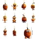 thumbnail image 5 of Qarigey Decoraciones navideñas de calabaza impermeables y resistentes a la decoloración decoración de Halloween fiesta de México al aire Disfraces de disfraces uno, 5 of 6