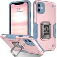 thumbnail image 4 of Xpression Phone Case For Motorola Moto G Stylus 5G 2025 Heavy Duty Hybrid 2in1 Hard PC & TPU Rugged Bumper Shockproof with Magnetic Ring Kickstand Cover, Pink, 4 of 11