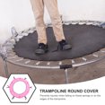 thumbnail image 4 of Shisuyan Coussin de Remplacement pour Trampoline en Tissu Oxford, Housse de Ressort de Sécurité Imperméable, Cadre Rond, Accessoires pour Trampoline pour Enfants, 4 of 9
