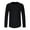 #3_Black, variant on Men's UPF 50+ Long Sleeve Rash Guard Shirts– Quick-Dry Sun Protection Swim Shirt for Fishing, Surfing & Beachwear (2025 UV-Resistant Athletic Shirts)