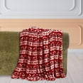 thumbnail image 6 of PALIFEUR Christmas Throw Blanket, Super Soft Warm Snowflake Blanket for Couch Bedroom, Christmas Flannel Blanket, Microfiber Thicken Blankets for Holiday Party Home Decorations, 40 x 28 Inch, 6 of 7
