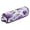 Watercolor Texture, variant on Hair Tools Storage with Heat Resistant Mat- Two Butterfly Patterns Printed Curling Iron Travel Bag/Flat Iron Case for Women
