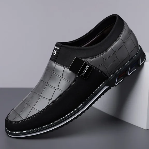 Mens Casual Shoes Loafers Comfort Walking for Male Business Work Office Dress Loafer Lightweight Driving Travel Moccasins