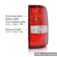 thumbnail image 3 of Tail Lights Rear Lights Brake Lamps Right Passenger Side Fit for Ford F150 Lariat XL New Body Style 2004/ Fit F150 King Ranch, Lariat, XL 2005-2006, 3 of 10